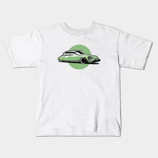 Green Citroen DS classic Kids T-Shirt